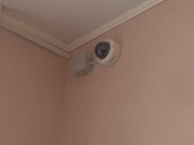 Выполненная работа по установке видеонаблюдения ГБУЗ РК "ПЕРВОМАЙСКАЯ ЦЕНТРАЛЬНАЯ РАЙОННАЯ БОЛЬНИЦА"