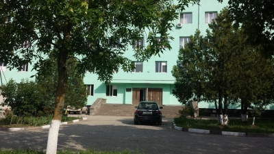 Установка системы контроля доступа на объектах ГБУЗ РК Симферопольский Родильный Дом.